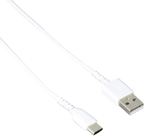 バッファロー BUFFALO TypeCケーブル A-C 2.0m ホワイト BSMPCAC120WH(2.0)