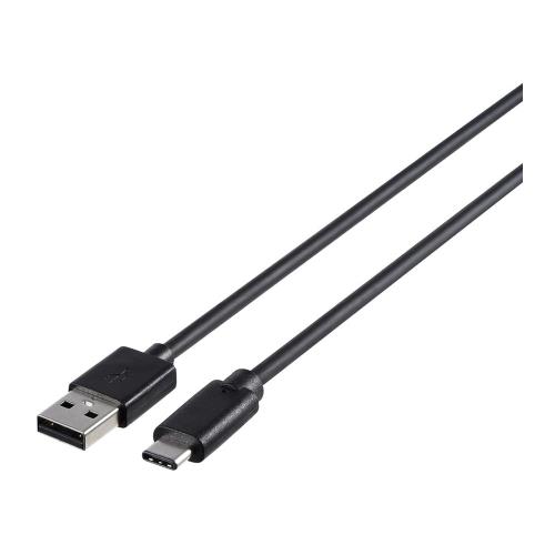 バッファロー BUFFALO USB2.0ケーブル(AtoC)1.0m ブラック BSUAC210BK