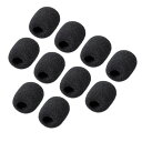 サンワサプライ(Sanwa Supply) ポータブル拡声器ヘッドマイク用スポンジ(10個入) P-SP-CV2(2)