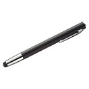 サンワサプライ スマートフォンタブレット用タッチペン(ブラック) PDA-PEN30BK