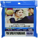サンワサプライ インクジェット写真印画紙・絹目 JP-EP4NHKN(3)
