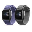 2x 交換ベルト 対応: Garmin Venu Sq Music/S...(2)