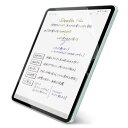 エレコム ipad air 11インチ (M2) 2024年モデル フィルム ペーパーテクスチャ 文字用 反射防止 アンチグレア 貼りやすい 貼り直し可能 TB-A24MFLAPNHG(2)
