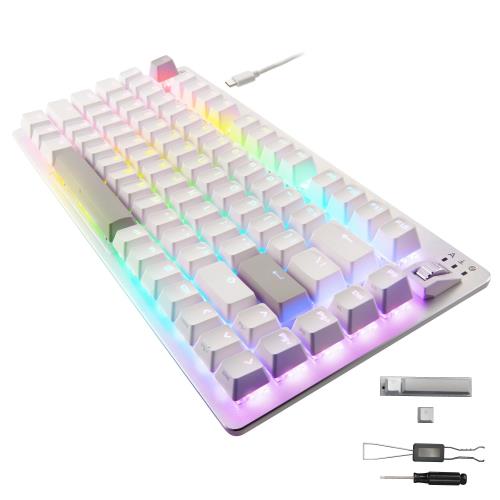 쥳 ߥ󥰥ܡ V custom VK720A ԥåɥȥꥬ ͭ æ ʥΥå 75% US ۥ磻 TK-VK720AWH-EN