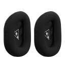 kwmobile TurtleBeach Beach Recon 70対応 イヤーパッド x2 - ヘッドホン メッシュ イヤーパッドカバー - 耳カバー 交換...