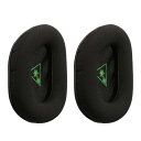 kwmobile TurtleBeach Beach Recon 70対応 イヤーパッド x2 - ヘッドホン メッシュ イヤーパッドカバー - 耳カバー 交換...