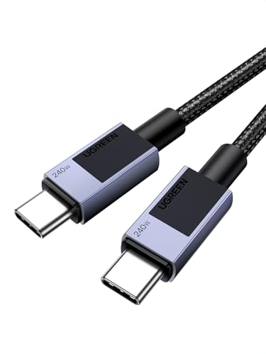 UGREEN PD3.1 USB C ֥ Type-c ֥ PD 240W Ķ® PPS 2.0б E-Marker...