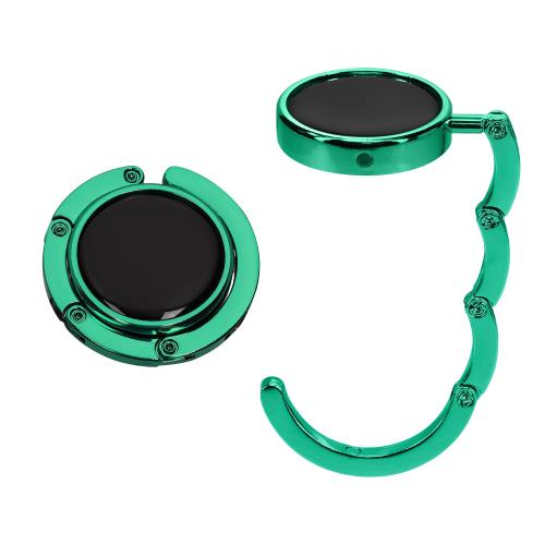 kwmobile 2x バッグハンガー 折り畳み かばん掛け - バッグホルダー フック デスク テーブル カバン置..