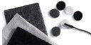 RYCOTE (ライコート) ラベリアマイク用アンダーカバー Mixed Colour Undercovers
