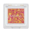 MISSHA(ミシャ) グリッタープリズム マーブル GOR02 サンセットプリズム アイシャドウ 1個 (x 1)
