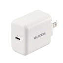 エレコム 充電器 Type-C USB-C コンセント USB PD対応 20W iPhone 15/14/13/SE3 / Android / タブレット 対応 ホワイト EC-AC09WH(2)