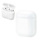 エレコム AirPods ケース ハードケース ワイヤレス充電対応 0.8mm厚 薄型設計 ホワイト AVA-APPCWH