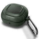 Spigen Galaxy Buds 2 Pro ケース Galaxy Buds 2 / Pro/live対応 カラビナ リング付き TPU 収納ケース 衝撃 ...