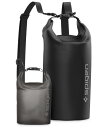Spigen 完全防水 バッグ ドライバッグ 20L / 2L 2個セット IPX6認証 リュック 防水バッグ 大容量 海 プール ダイビング スタッフバッグ ...