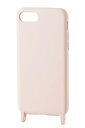 エレコム iPhone SE3 / SE2 / 8 / 7 用 ケース スマホショルダーストラップ用ホール付き シリコン ほこり防止 裏起毛 ワイヤレス充電対応...