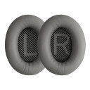 kwmobile 2x Bose Soundlink Around-Ear Wireless II対応 イヤーパッド - 交換用 ヘッドホン クッション 耳パッ...