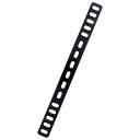 エーモン(amon) 取付金具 黒 穴径7mm 25×300mm G253