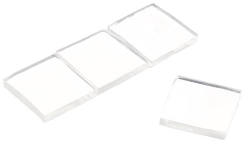 サンワサプライ(Sanwa Supply) 透明耐震ゴムG-BLOXゲル(20mm角4枚入り) QL-E85