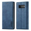 QLTYPRI Google Pixel 6 ケース 手帳型 ピクセル 6 スマホケース 高級PUレザー 艶なしPU革 TPU バンパー カード収納 スタンド機能 マグネット 耐衝撃 全面保護 定番 おしゃれ 財布型 カバー Pixel 6 5G カバー - ネービー