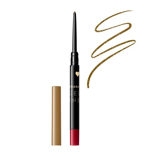 インテグレートスナイプジェルライナー S BR520 アイライナー BR520 キャラメルブラウン 本体 0.07g