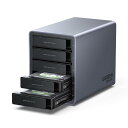 RAID機能対応 UGREEN HDD ケース 3.5インチ 5Bay...(2)