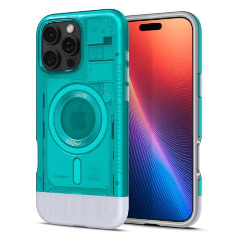 Spigen iPhone 16 Pro ケース MagSafe対応 マグネット搭載 米軍MIL規格 クラシック・C1・マグフィット ..