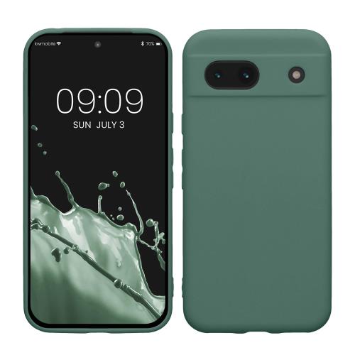 kwmobile ޥۥ Google Pixel 8aб  - ޡȥե ХåС TPU Ѿ׷ ե쥹ȥ...