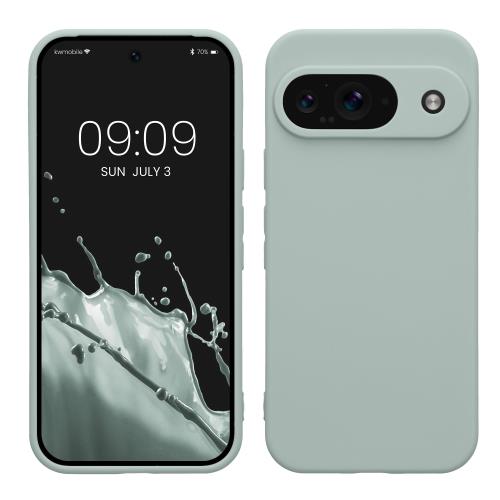 kwmobile ޥۥ Google Pixel 9б  - ޡȥե ХåС TPU Ѿ׷  ߥ