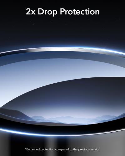 薄型強化・50kg耐衝撃ESR iPhone 16 カメラフィルム iPhone 16 Plus カメラフィルム 米軍規格 強化ガラス iPhone 16 /16 Plus カメラ保護 レンズカバー タフなHD個別プロテクター Armoriteシリーズ 1パック ブラック