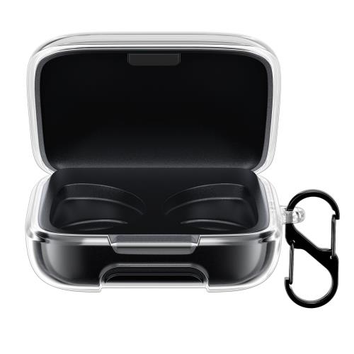 kwmobile Sennheiser Momentum Sport 対応 ケース - イヤホンケース プロテクション カバー 紛失防止 T..