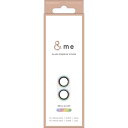 エレコム iPhone 16 / iPhone16 Plus カメラフィルム 強化ガラス 硬度10H リアルガラスを採用 全面保護 黒縁取り グリッター 指紋がつかない キラキラ ジュエリー me かわいい おしゃれ レインボー PM-A24AFLLP5RAG