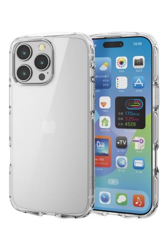 ���쥳�� iPhone 16 Pro Max ������ ���ꥢ �Ѿ׷� �׷�ۼ� �ϥ��֥�å� ���� �磻��쥹�����б� ���� ���ȥ�åץۡ����դ� �������������å���� ���ȥ�åץۥ������������ ���ꥢ PM-A24DTSLACR