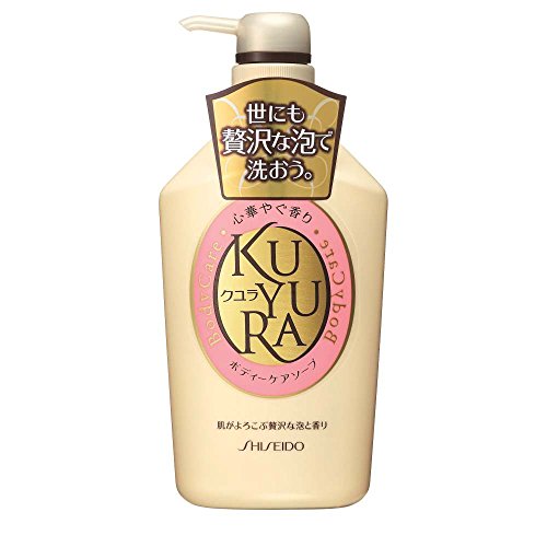 クユラ ボディケアソープ 心華やぐ香り ジャンボサイズ550ml クユラ ボディケアソープ 心華やぐ香り ジャンボサイズ550ml