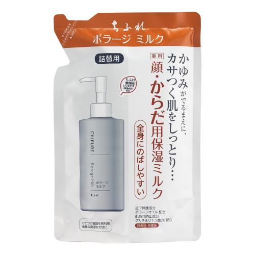 ちふれ 医薬部外品ボラージミルク詰替用 200mL