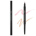 Visee(ヴィセ) ワイド トリック ダブルライナー 10 ニュアンスレッドベージュピンク 0.4g ふたえライナー 涙袋ライナー 涙袋コンシーラー 2in1 影色 立体感