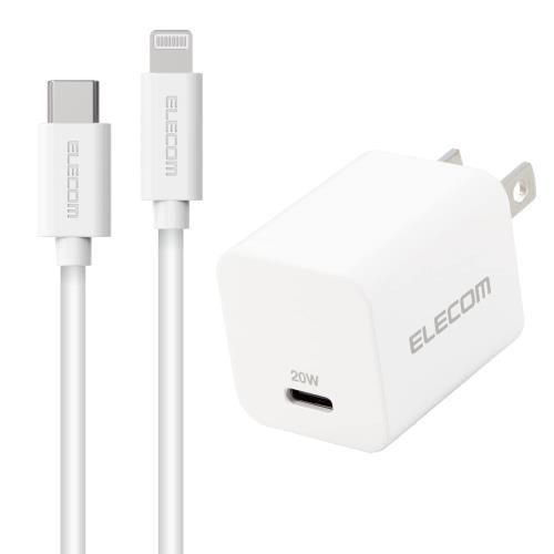 USB Power Deliveryに対応したUSB Type-C(TM)(USB-C(TM))ポートを搭載し、付属のLightningケーブルに対応したLightningコネクター搭載のiPhone、iPad、iPodを超高速充電できるL...