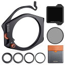 KF Concept 角型フィルターセット ND1000減光フィルター+CPLフィルター+新型フィルターホルダーメーカー直営店