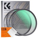 KF Concept 52mm ブラックミスト 1/4+1/8 フィルターセット ソフト効果 コントラスト調整用 ソフト描写用フィルター 両面18層ナノコーティ...