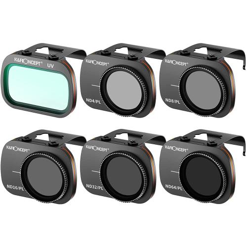 KF Concept DJI Mini 4K Mini SE Mini 2 Mini 2 SEѥå ND4/PL+ND8/PL+ND16...