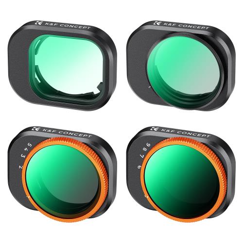 KF Concept DJI Mini 4 Proѥե륿å CPL+UV+ND2-ND32+ND32-ND512 ݸ ND...