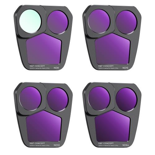 KF Concept DJI Mavic 3 PRONDե륿å ND8+ND16+ND32+ND64 NDե륿 Ĵ...