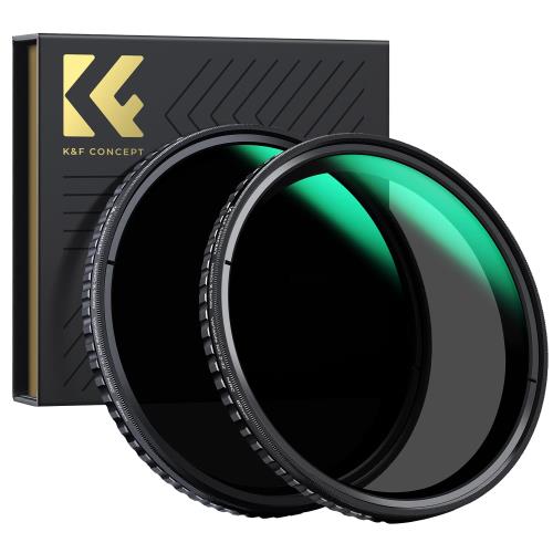 KF Concept 49mm ѼNDե륿 ND2-ND32+ND32-ND512 2祻å Xʤ ξ28إʥΥ...