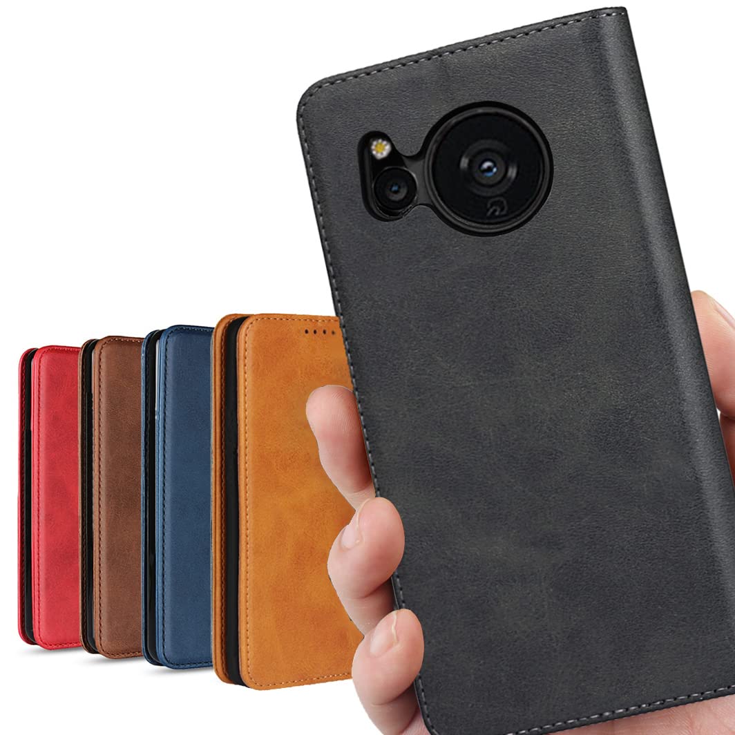 AQUOS Sense7 ケース 手帳型 Sense 7 ケース センス7 ケース AQUOSsense7 全対応 SH-M24 UQmobile docomo SH-53C au SHG10 SIMフリー ケース 手帳型 アクオス Sense7 SH53C SHM24 ケース シャープ カードケース 手帳 カバー 手帳ケース 適用 case iCoverCase 合成皮革 内蔵マ