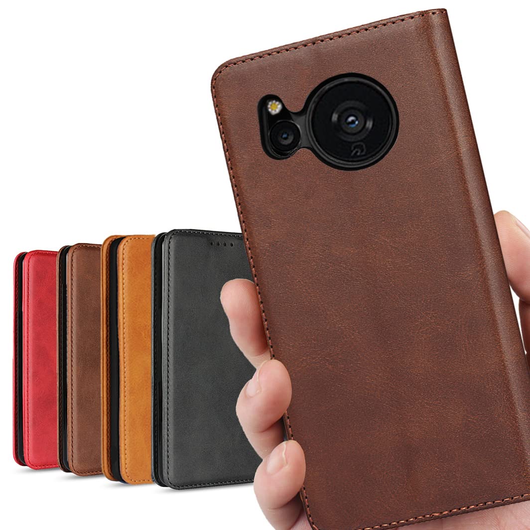AQUOS Sense7 ケース 手帳型 Sense 7 ケース センス7 ケース AQUOSsense7 全対応 SH-M24 UQmobile docomo SH-53C au SHG10 SIMフリー ケース 手帳型 アクオス Sense7 SH53C SHM24 ケース シャープ カードケース 手帳 カバー 手帳ケース 適用 case iCoverCase 合成皮革 内蔵マ