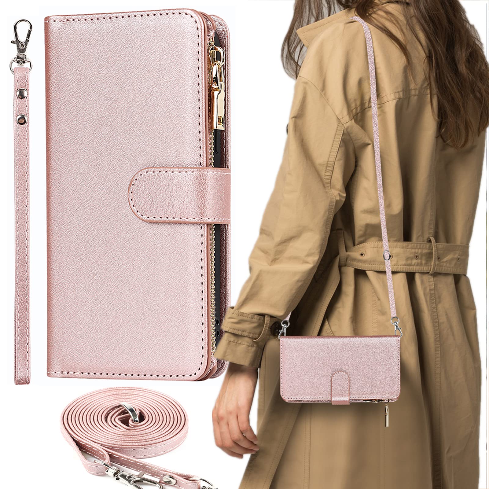 Xperia10 lll ケース 手帳型 Xperia10III lite 通用 ショルダー クロスボディ ソニー Xperia 10 III カバー Xperia10 III ケース SO-52B docomo / SOG04 au / A102SO