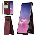 縦置き可 Galaxy S10 ケース SCV41 SC-03L 対応 エス10 カバー サムスン ギャラクシー S 10 スマホケース 携帯カバー 手帳型 カバー 適用 case iCoverCase 縦型 縦開・