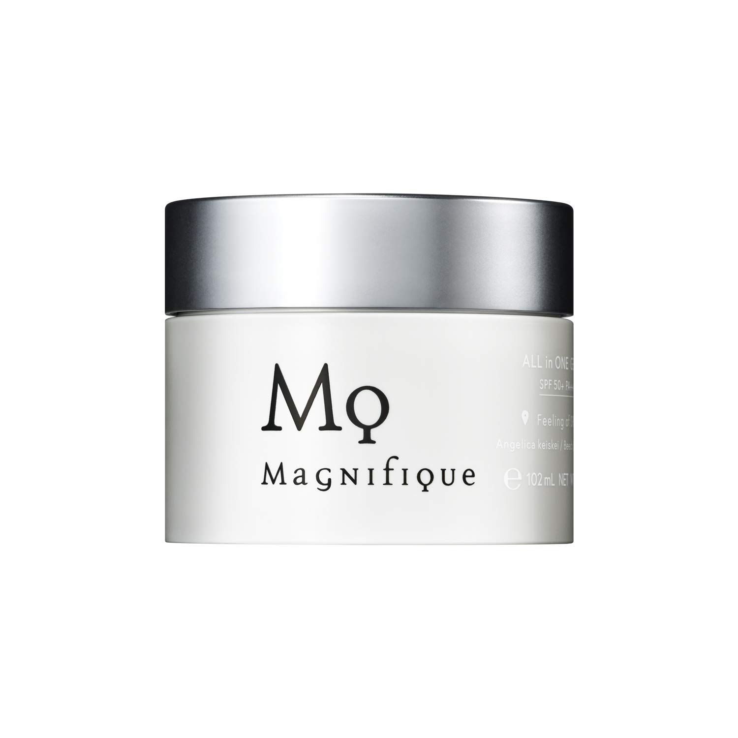 マニフィーク オールインワンジェル UV メンズ スキンケア 日焼け止め magnifique KO