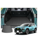 楽天FleumeRUIYAトヨタ RAV4 50系/ RAV4 PHV ラゲッジマット トラックマットカローラクロスラゲッジトレイ カーゴマットトランクトレイ フロアマットカーパーツ 荷台マット 車トランクシート 滑り止め TPE素材 保護 パーツ 防水 耐摩擦 キズ防止 汚れに強い 装着簡単