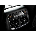 RUIYAマツダcx-5/cx-8 後席用エアコン保護フィルム リア席用エアコンフィルム 高タッチ キズ防止 汚れ防止 cx-5 cx-8 エアコン保護シート ...