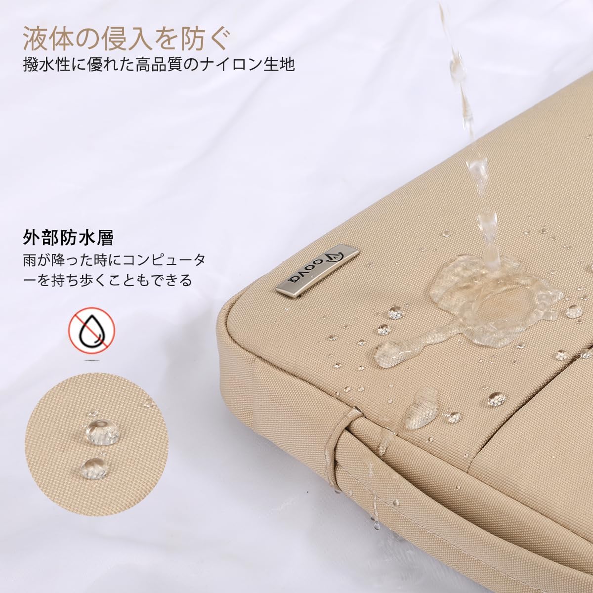 Voova パソコンケース 14 15インチ ...の紹介画像3